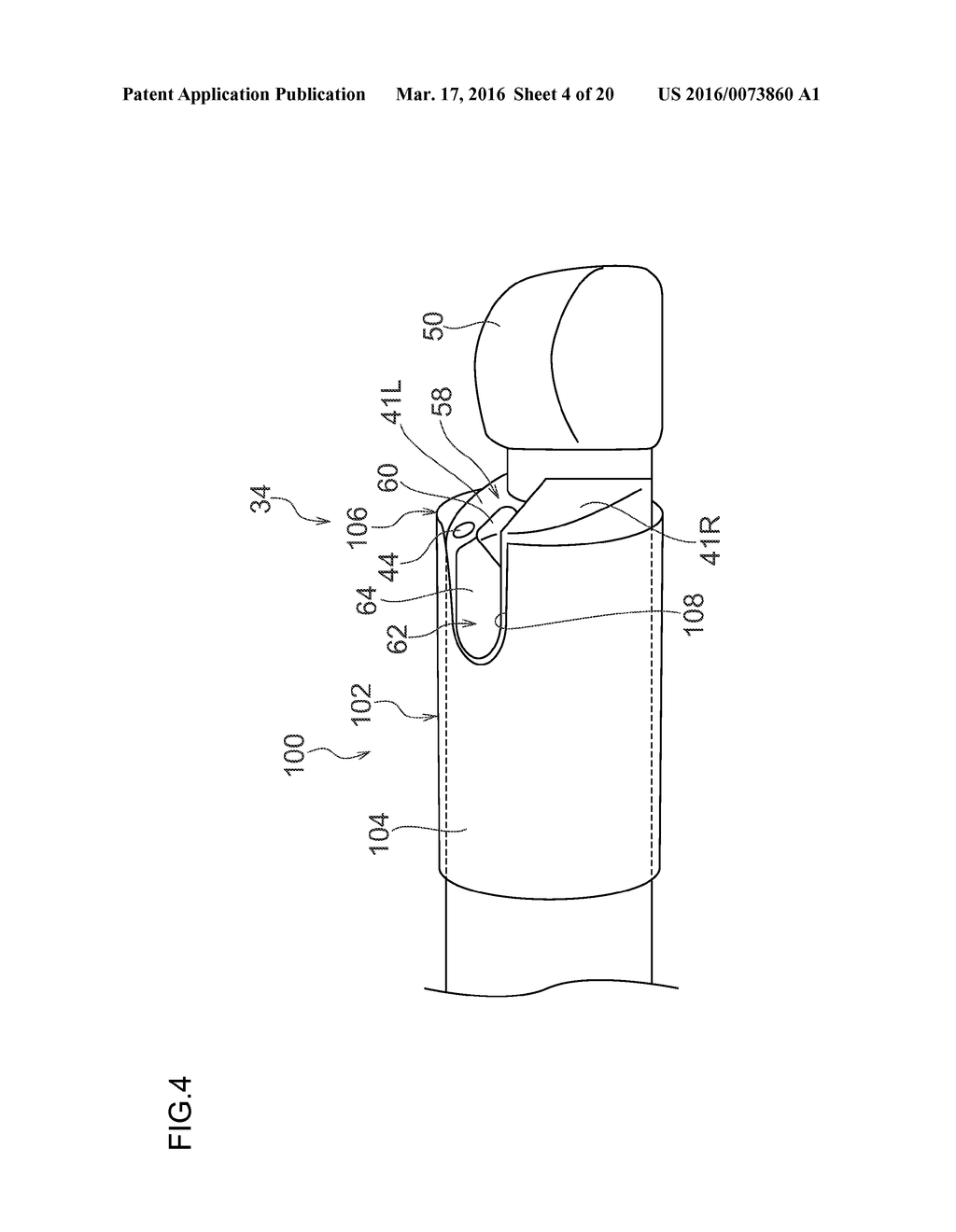 HOOD FOR ULTRASONIC ENDOSCOPE AND ULTRASONIC ENDOSCOPE - diagram, schematic, and image 05