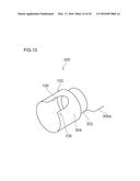 HOOD FOR ULTRASONIC ENDOSCOPE AND ULTRASONIC ENDOSCOPE diagram and image