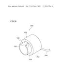 HOOD FOR ULTRASONIC ENDOSCOPE AND ULTRASONIC ENDOSCOPE diagram and image