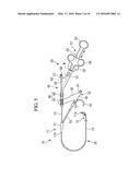 PACKAGING MATERIAL FOR ENDOSCOPIC TREATMENT SYSTEM AND ENDOSCOPE SYSTEM diagram and image