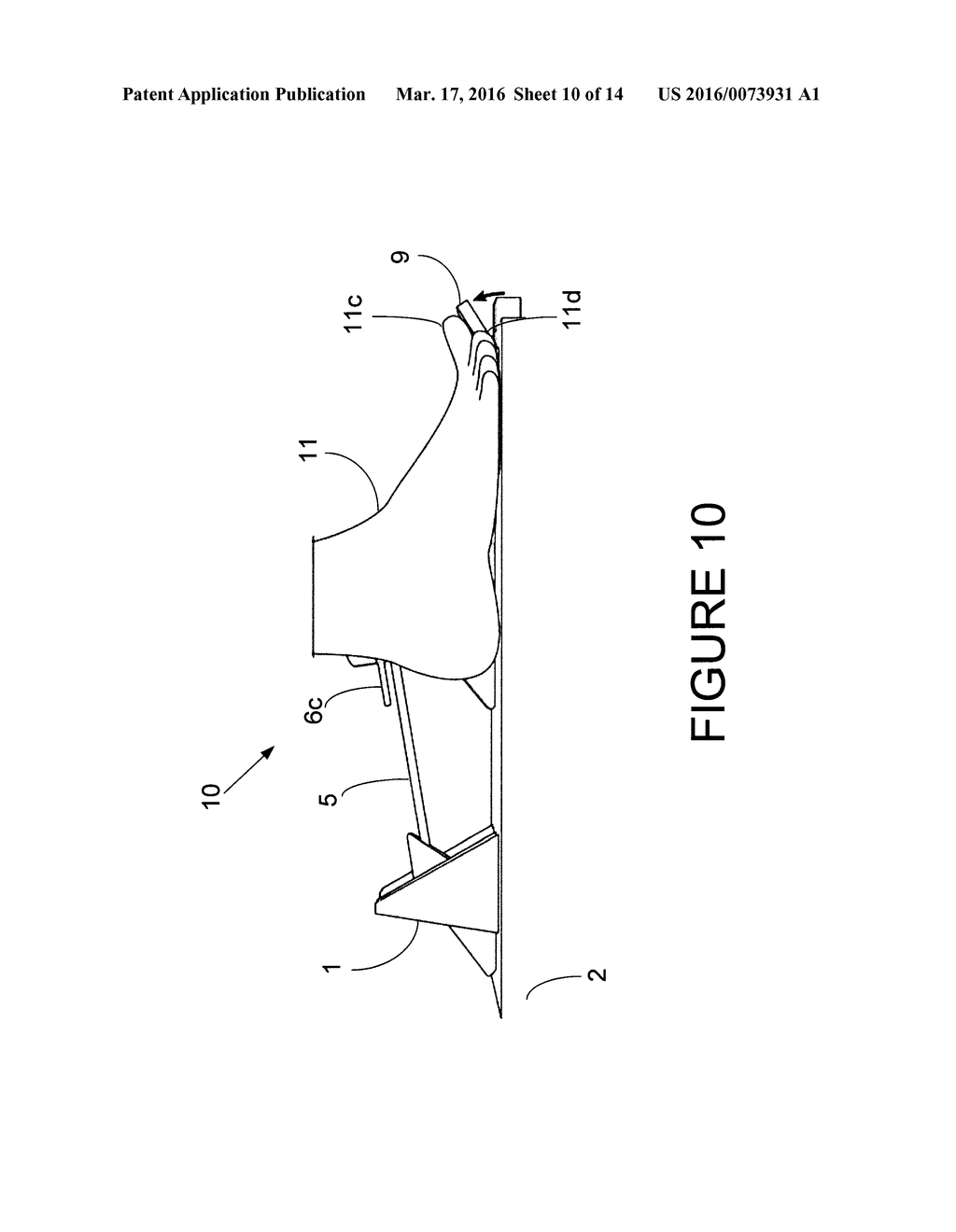 FOOT MORPHOMETRIC MEASURING DEVICE - diagram, schematic, and image 11