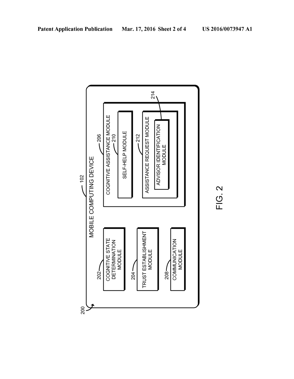 MANAGING COGNITIVE ASSISTANCE - diagram, schematic, and image 03