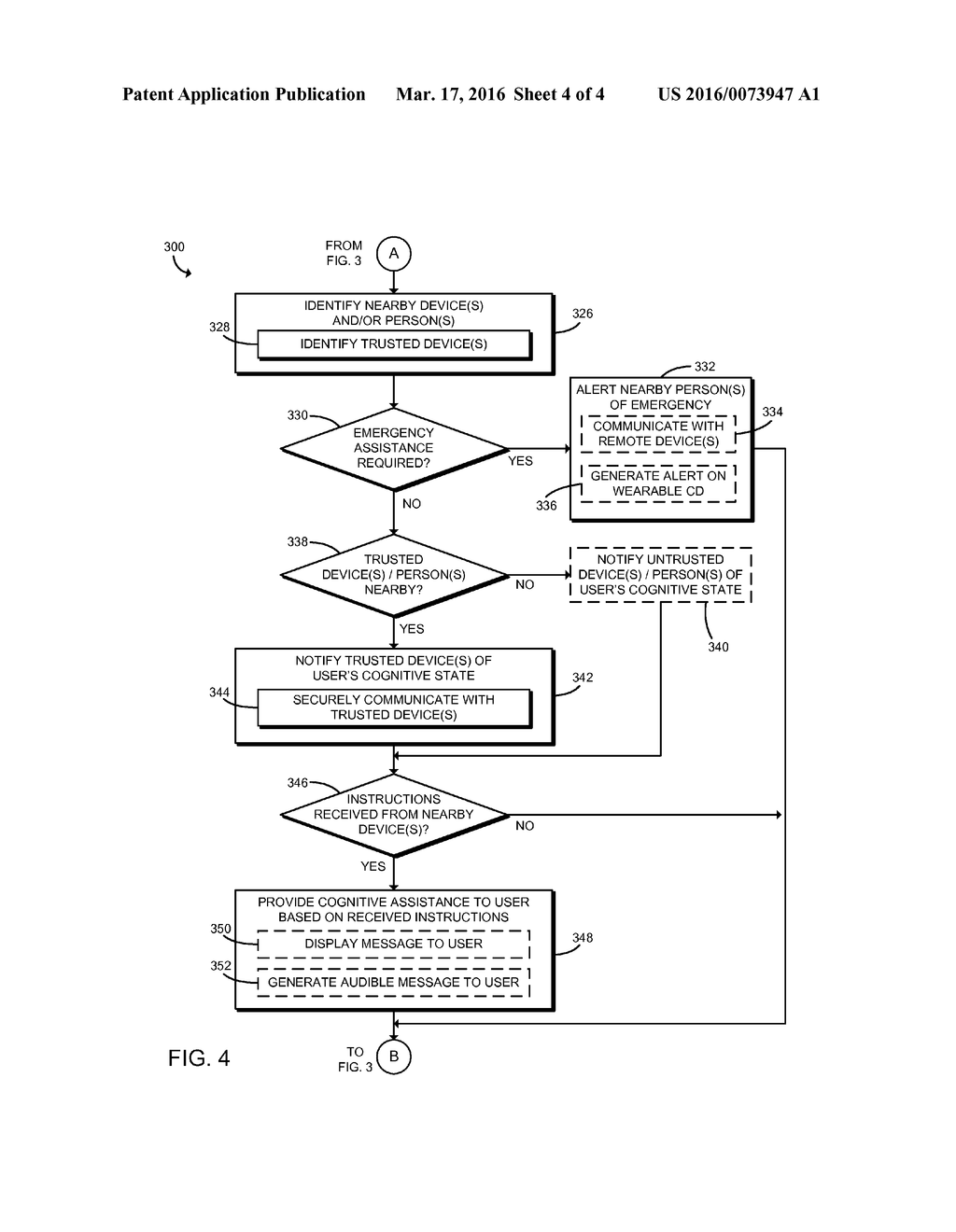 MANAGING COGNITIVE ASSISTANCE - diagram, schematic, and image 05