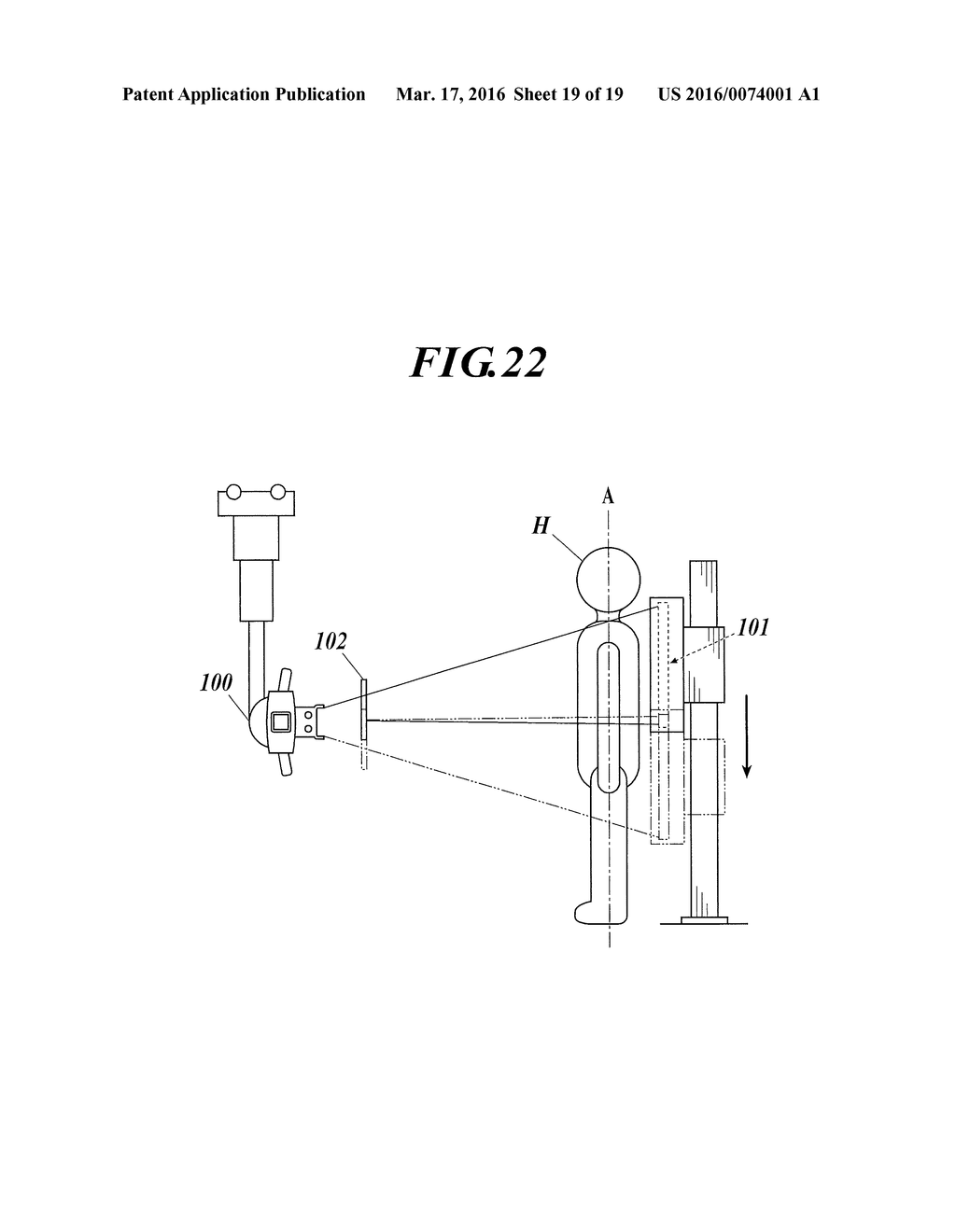 RADIATION IMAGE CAPTURING SYSTEM - diagram, schematic, and image 20