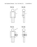 POSITIONING OF AN EXAMINATION TABLE RELATIVE TO A MEDICAL IMAGING     APPARATUS diagram and image