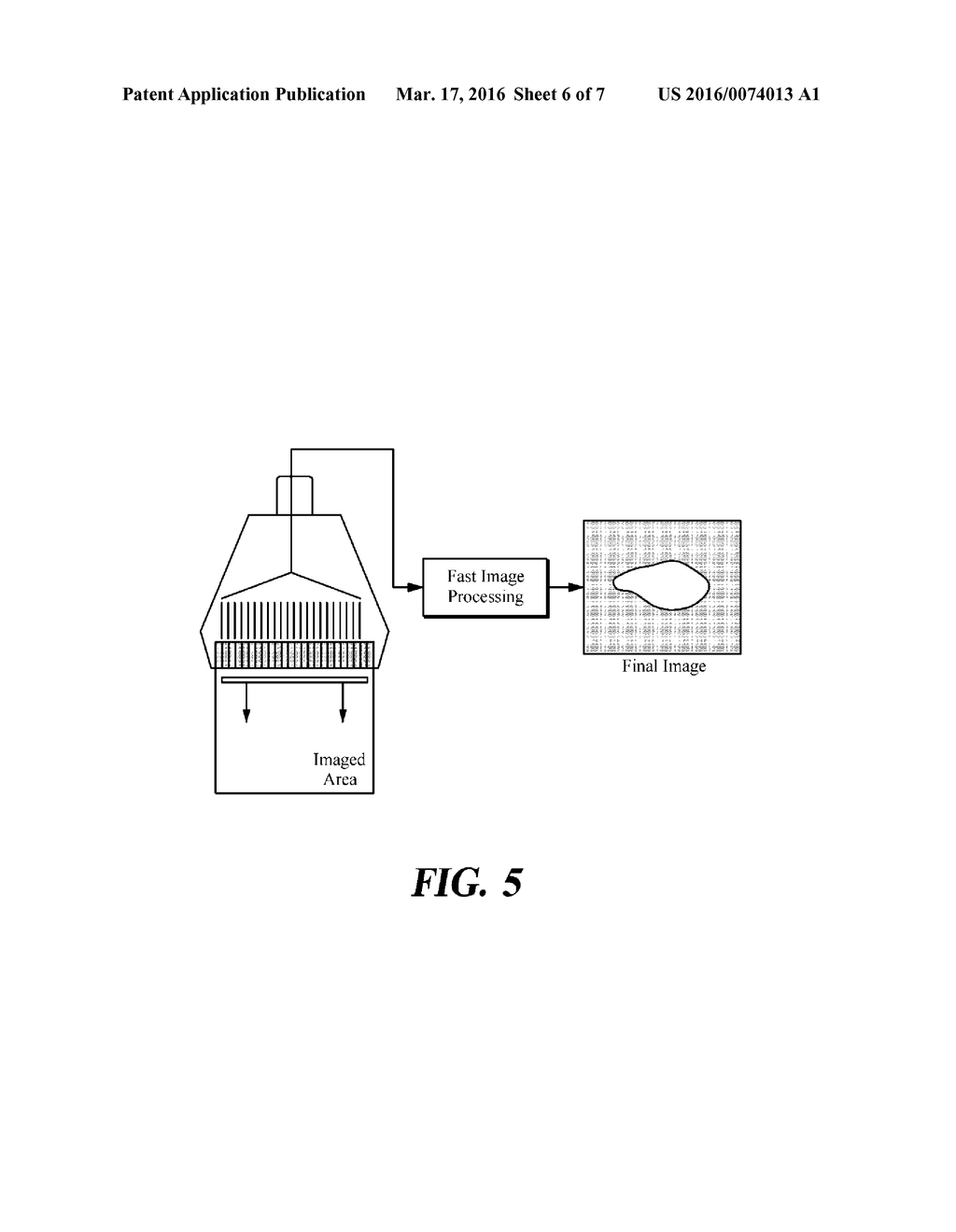 IMAGE ENLARGEMENT METHOD AND ULTRASOUND MEDICAL DEVICE FOR SAME - diagram, schematic, and image 07