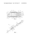 ROTATIONAL COUPLING DEVICE FOR SURGICAL INSTRUMENT WITH FLEXIBLE ACTUATORS diagram and image