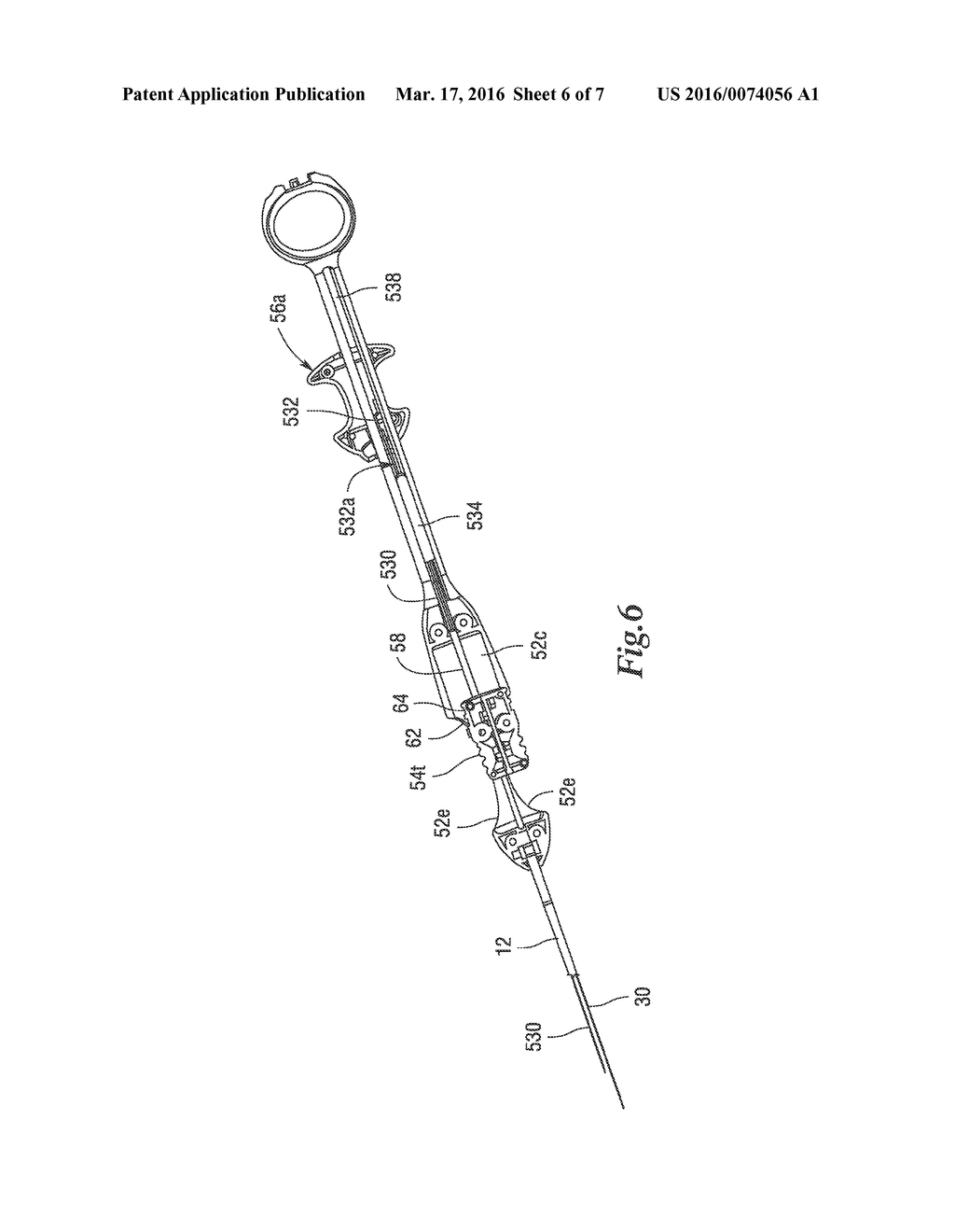 ROTATIONAL COUPLING DEVICE FOR SURGICAL INSTRUMENT WITH FLEXIBLE ACTUATORS - diagram, schematic, and image 07