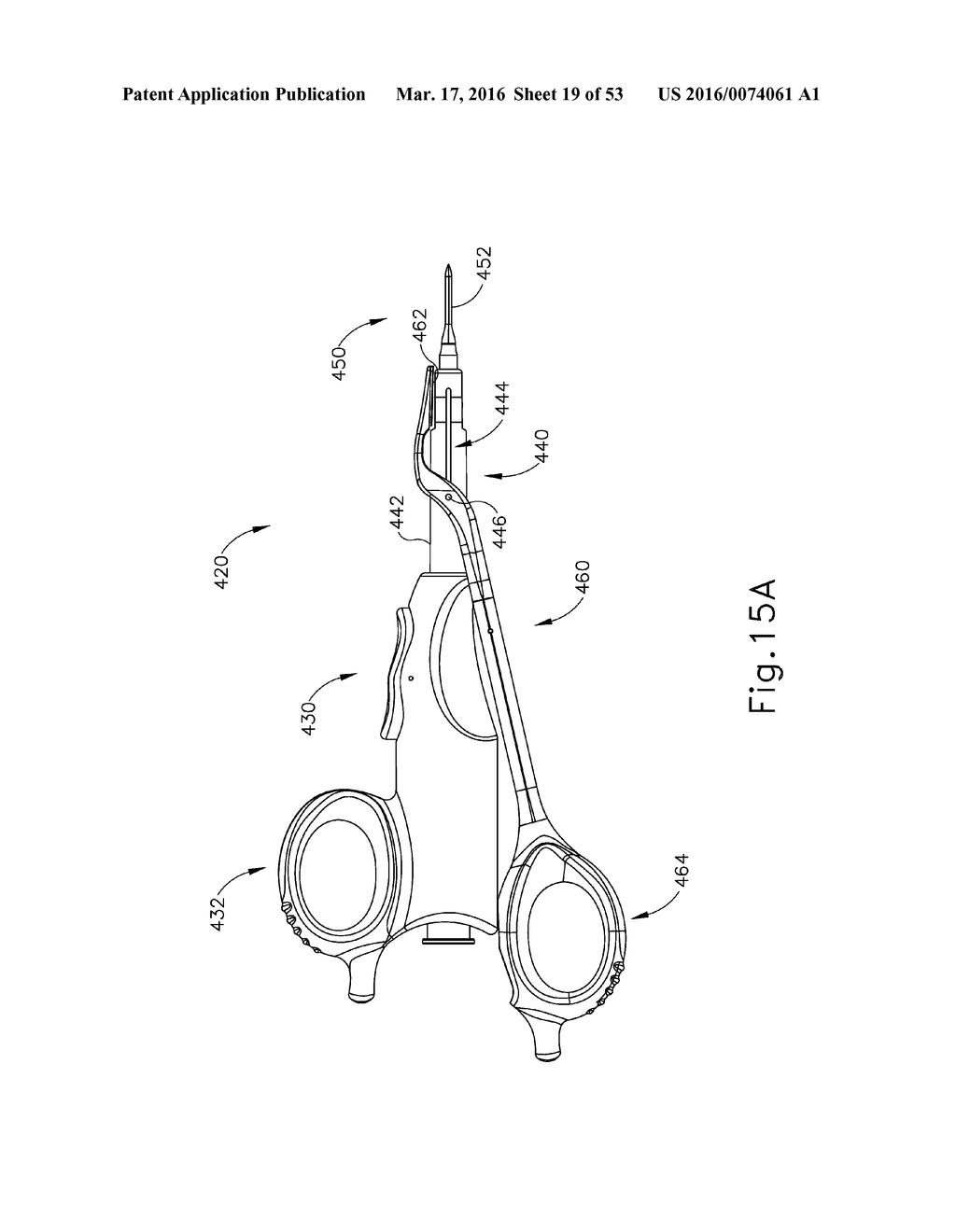 ULTRASONIC SURGICAL INSTRUMENT WITH RETRACTABLE INTEGRAL CLAMP ARM - diagram, schematic, and image 20