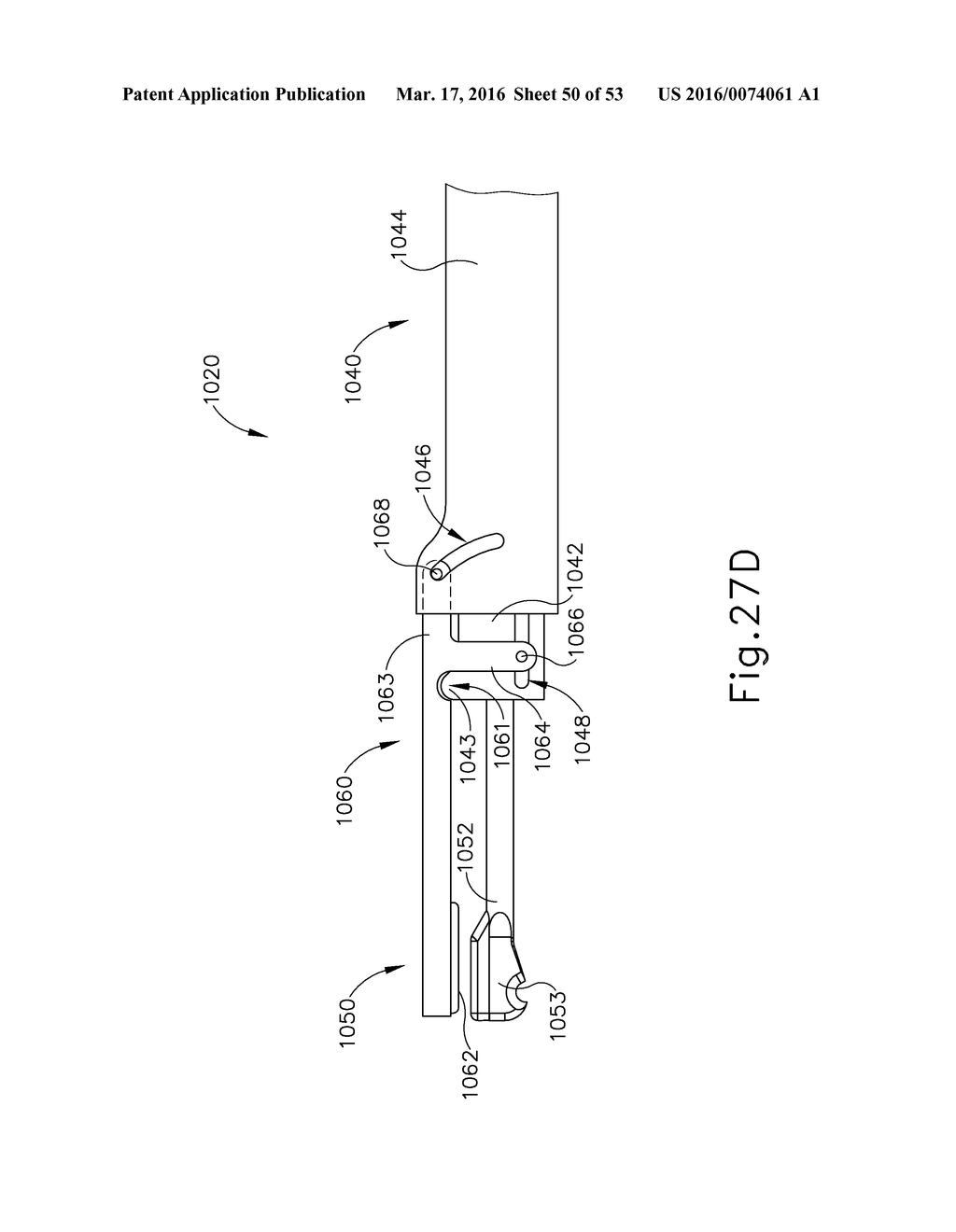 ULTRASONIC SURGICAL INSTRUMENT WITH RETRACTABLE INTEGRAL CLAMP ARM - diagram, schematic, and image 51