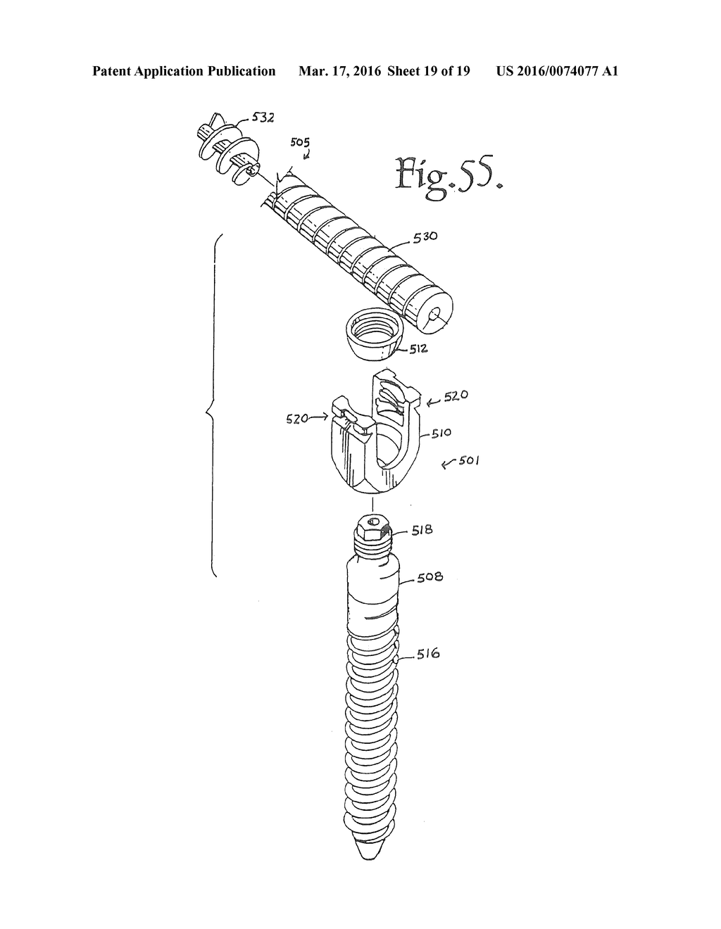 DYNAMIC SPINAL STABILIZATION ASSEMBLIES, TOOL SET AND METHOD - diagram, schematic, and image 20