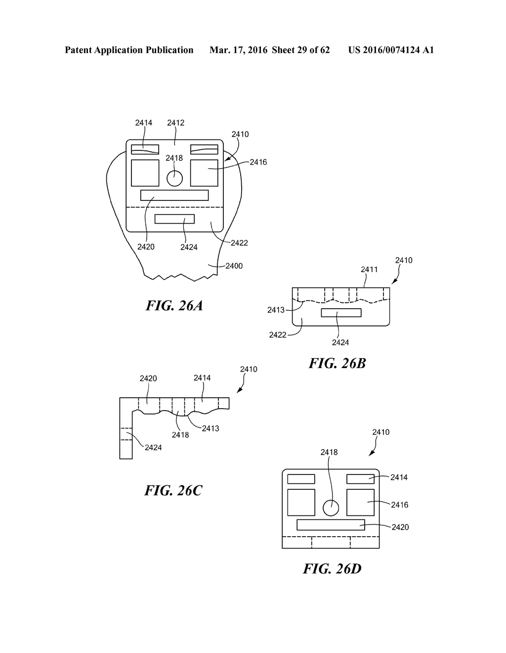 Patient Selectable Joint Arthroplasty Devices and Surgical Tools - diagram, schematic, and image 30