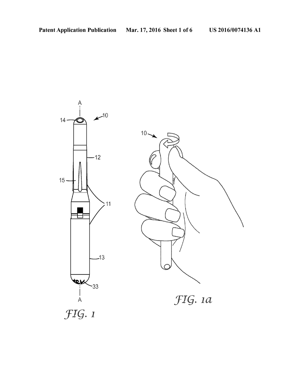 PEN-LIKE DISPENSER FOR A DENTAL MATERIAL - diagram, schematic, and image 02