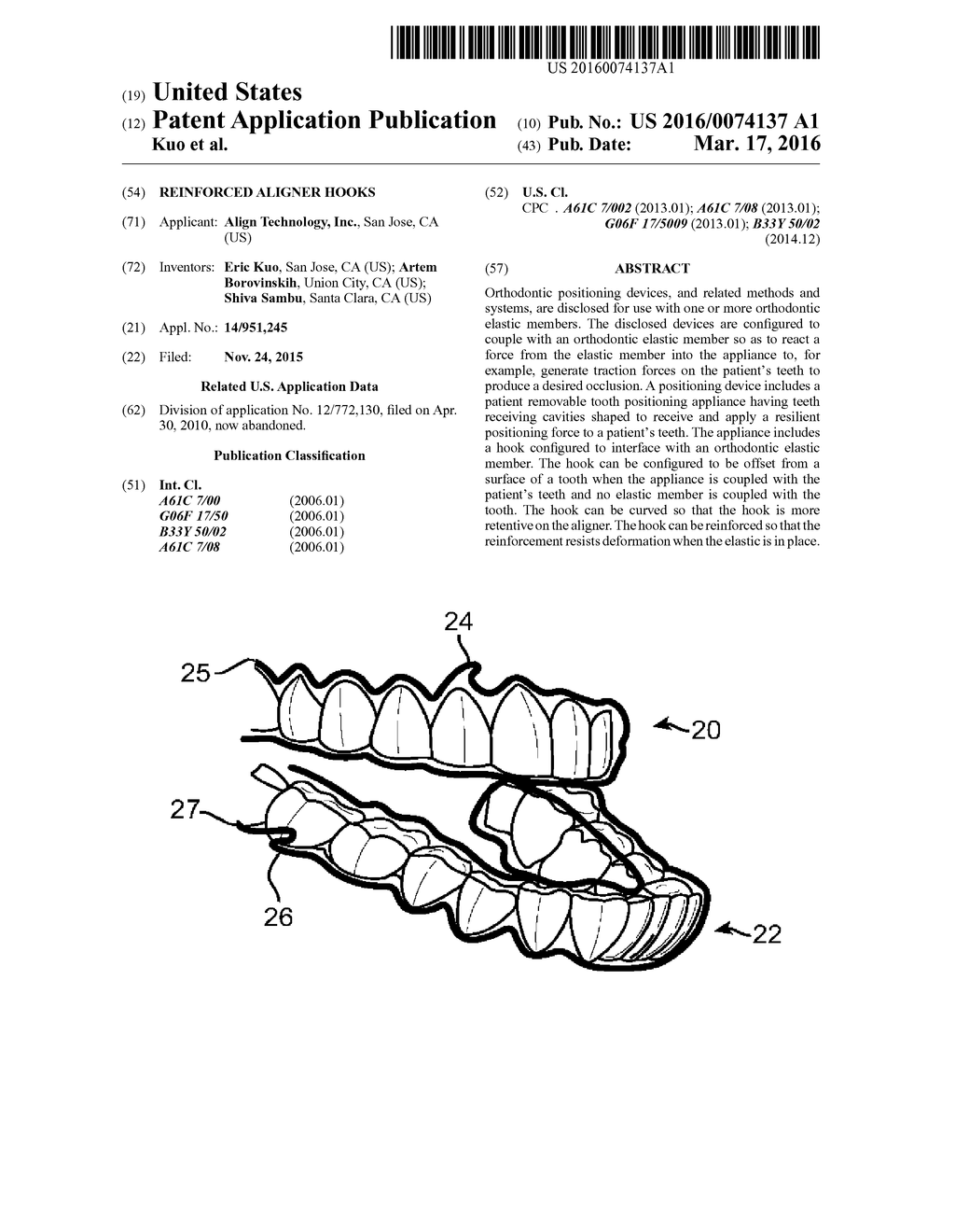 REINFORCED ALIGNER HOOKS - diagram, schematic, and image 01