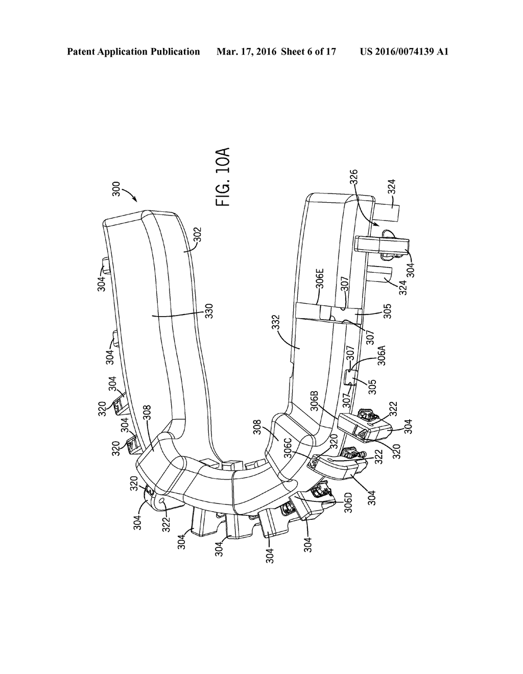 Indirect Bonding Tray and Method of Manufacture Thereof - diagram, schematic, and image 07