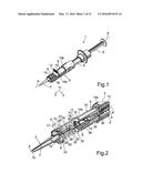 INJECTOR DEVICE FOR INTRODUCING AN INTRAOCULAR LENS INTO AN EYE AND METHOD     FOR FOLDING AN INTRAOCULAR LENS IN AN INJECTOR DEVICE diagram and image