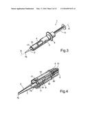 INJECTOR DEVICE FOR INTRODUCING AN INTRAOCULAR LENS INTO AN EYE AND METHOD     FOR FOLDING AN INTRAOCULAR LENS IN AN INJECTOR DEVICE diagram and image