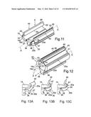 INJECTOR DEVICE FOR INTRODUCING AN INTRAOCULAR LENS INTO AN EYE AND METHOD     FOR FOLDING AN INTRAOCULAR LENS IN AN INJECTOR DEVICE diagram and image