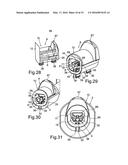 INJECTOR DEVICE FOR INTRODUCING AN INTRAOCULAR LENS INTO AN EYE AND METHOD     FOR FOLDING AN INTRAOCULAR LENS IN AN INJECTOR DEVICE diagram and image