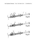 INJECTOR DEVICE FOR INTRODUCING AN INTRAOCULAR LENS INTO AN EYE AND METHOD     FOR FOLDING AN INTRAOCULAR LENS IN AN INJECTOR DEVICE diagram and image