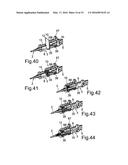 INJECTOR DEVICE FOR INTRODUCING AN INTRAOCULAR LENS INTO AN EYE AND METHOD     FOR FOLDING AN INTRAOCULAR LENS IN AN INJECTOR DEVICE diagram and image