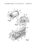 CASSETTE FOR RECEIVING AN INTRAOCULAR LENS, INJECTOR DEVICE HAVING SAID     CASSETTE AND METHOD FOR FOLDING AN INTRAOCULAR LENS IN A CASSETTE diagram and image