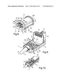 CASSETTE FOR RECEIVING AN INTRAOCULAR LENS, INJECTOR DEVICE HAVING SAID     CASSETTE AND METHOD FOR FOLDING AN INTRAOCULAR LENS IN A CASSETTE diagram and image