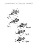 CASSETTE FOR RECEIVING AN INTRAOCULAR LENS, INJECTOR DEVICE HAVING SAID     CASSETTE AND METHOD FOR FOLDING AN INTRAOCULAR LENS IN A CASSETTE diagram and image