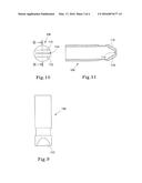 TISSUE PROSTHESIS INSERTION SYSTEM AND METHOD diagram and image