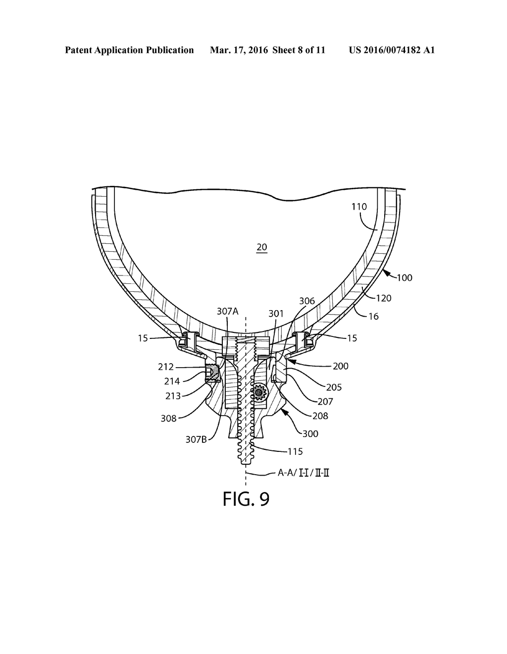 ROTATABLE PROSTHETIC ADAPTER - diagram, schematic, and image 09