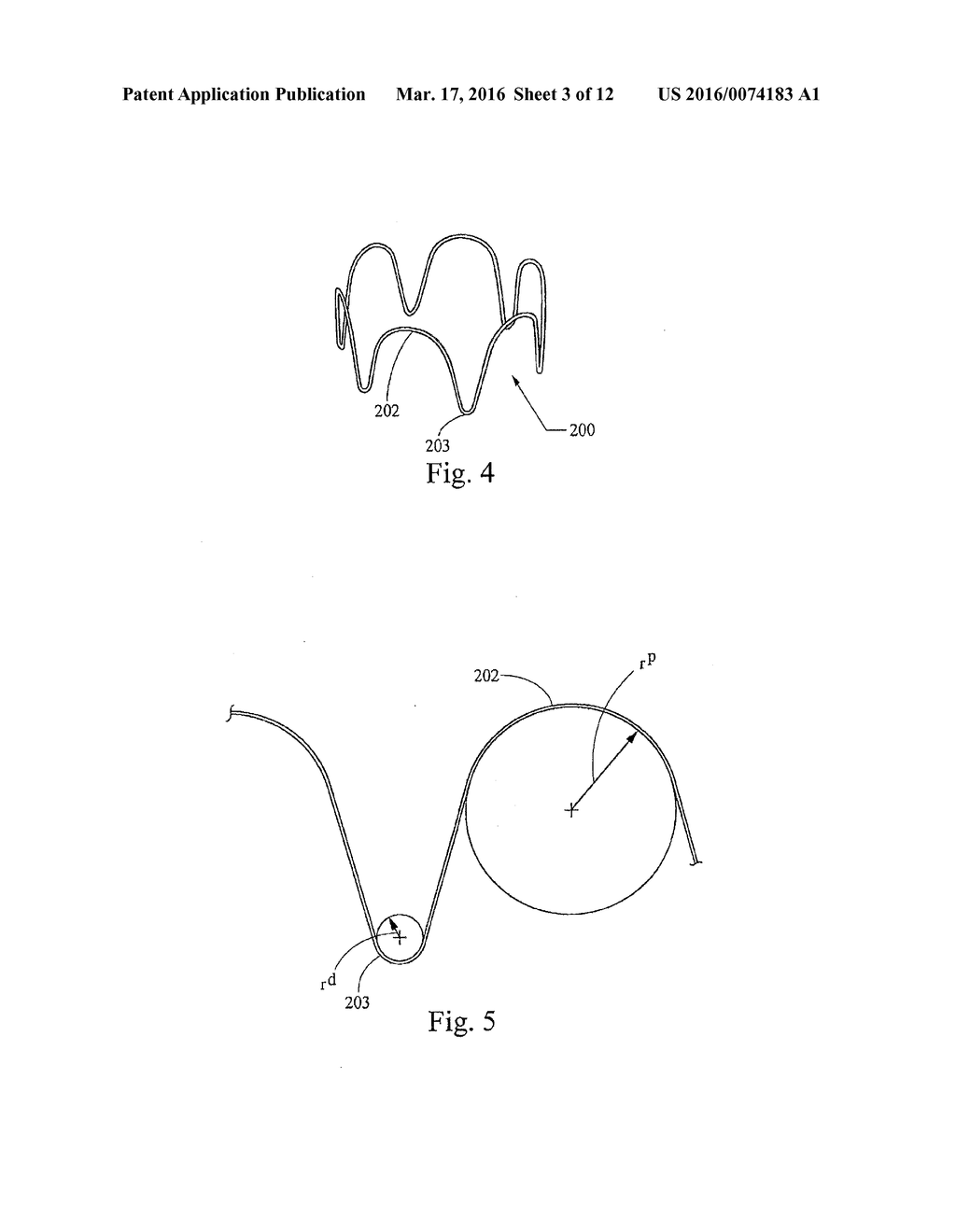 LOW PROFILE NON-SYMMETRICAL STENT - diagram, schematic, and image 04