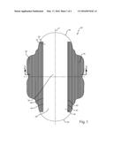 ADHESIVE STRIPING WITH APERTURED FILMS diagram and image