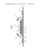 ABSORBENT ARTICLE COMPRISING A TOPSHEET/ACQUISITION LAYER LAMINATE diagram and image