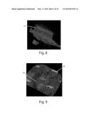 Nonwoven Material Having Discrete Three-Dimensional Deformations With Wide     Base Openings diagram and image