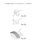 Nonwoven Material Having Discrete Three-Dimensional Deformations With Wide     Base Openings diagram and image