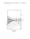 Nonwoven Material Having Discrete Three-Dimensional Deformations With Wide     Base Openings diagram and image