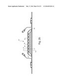 Nonwoven Material Having Discrete Three-Dimensional Deformations Forming     Protrusions Having A Varying Width And Wide Base Openings diagram and image