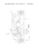 FRONT SUSPENSION SYSTEM FOR AN ELECTRIC WHEELCHAIR diagram and image