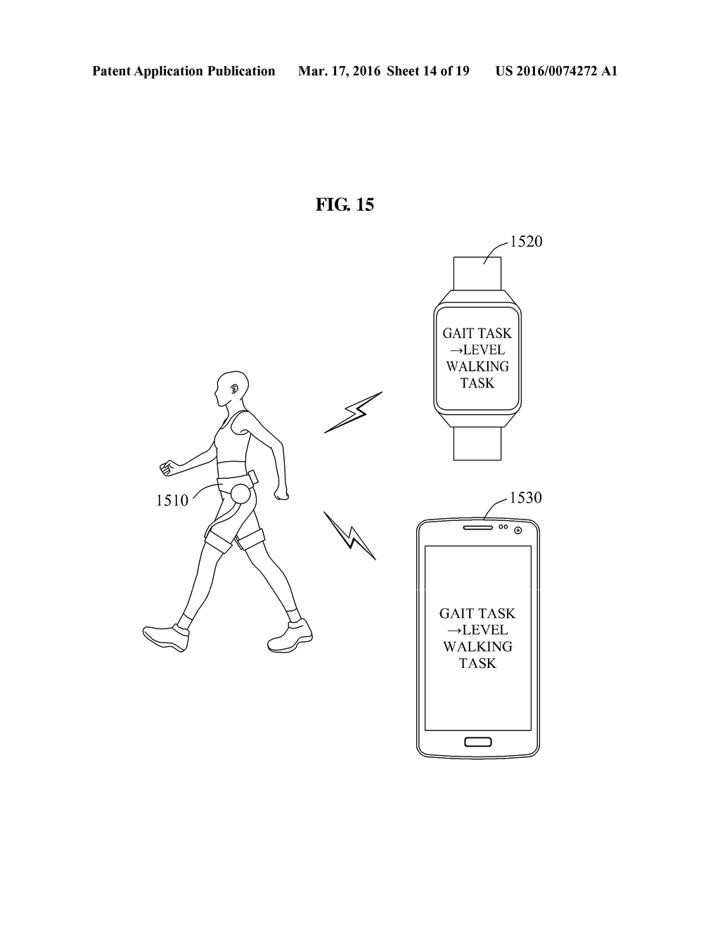 METHOD AND APPARATUS FOR RECOGNIZING GAIT TASK - diagram, schematic, and image 15