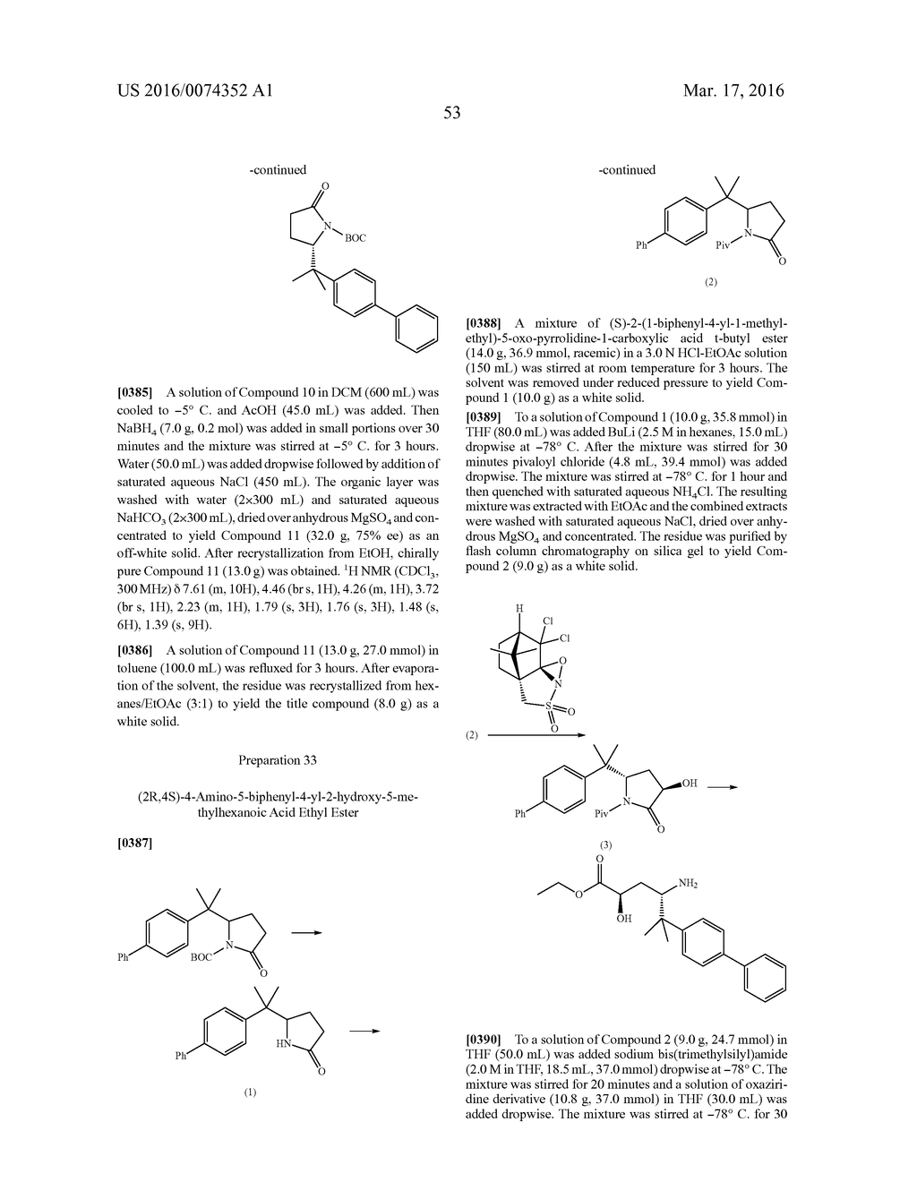 NEPRILYSIN INHIBITORS - diagram, schematic, and image 54