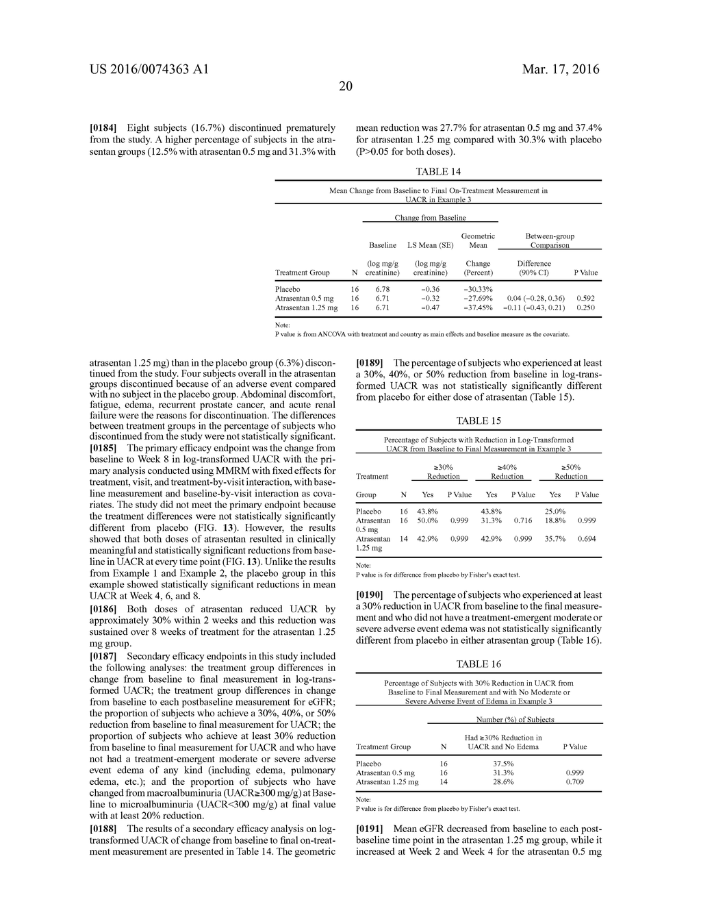 METHODS FOR IMPROVING LIPID PROFILES USING ATRASENTAN - diagram, schematic, and image 34