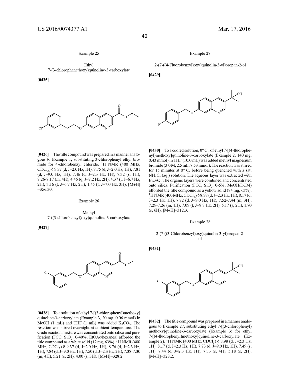 SUBSTITUTED NAPHTHYRIDINE AND QUINOLINE COMPOUNDS AS MAO INHIBITORS - diagram, schematic, and image 41