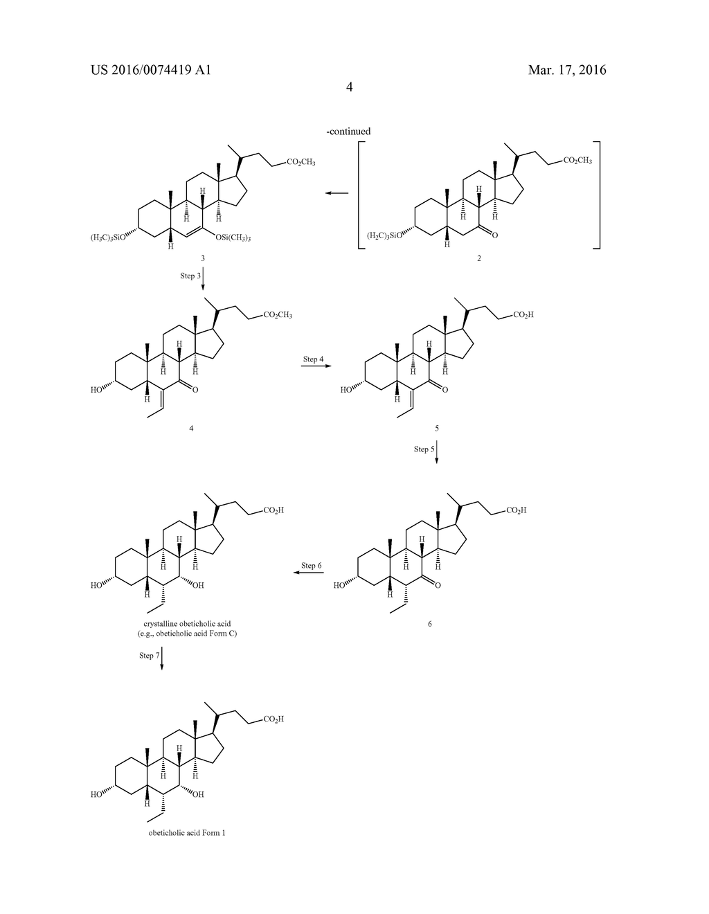 Preparation and Uses of Obeticholic Acid - diagram, schematic, and image 53