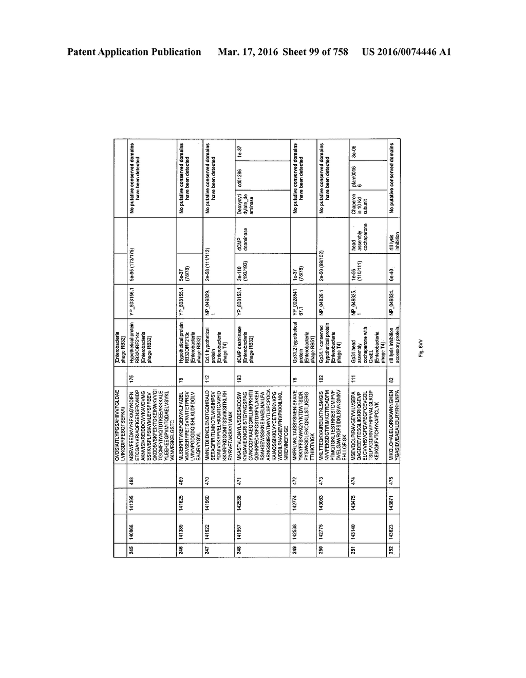 Antibacterial Phage, Phage Peptides And Methods Of Use Thereof - diagram, schematic, and image 100