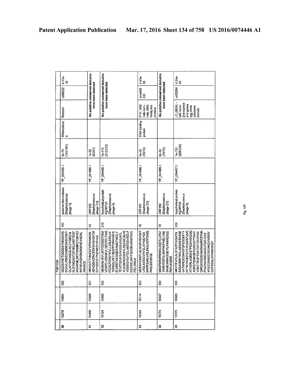 Antibacterial Phage, Phage Peptides And Methods Of Use Thereof - diagram, schematic, and image 135