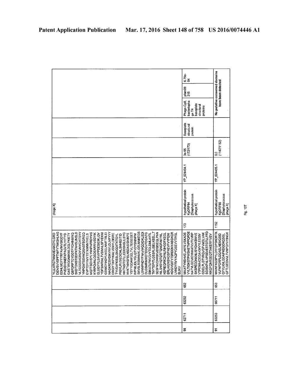 Antibacterial Phage, Phage Peptides And Methods Of Use Thereof - diagram, schematic, and image 149