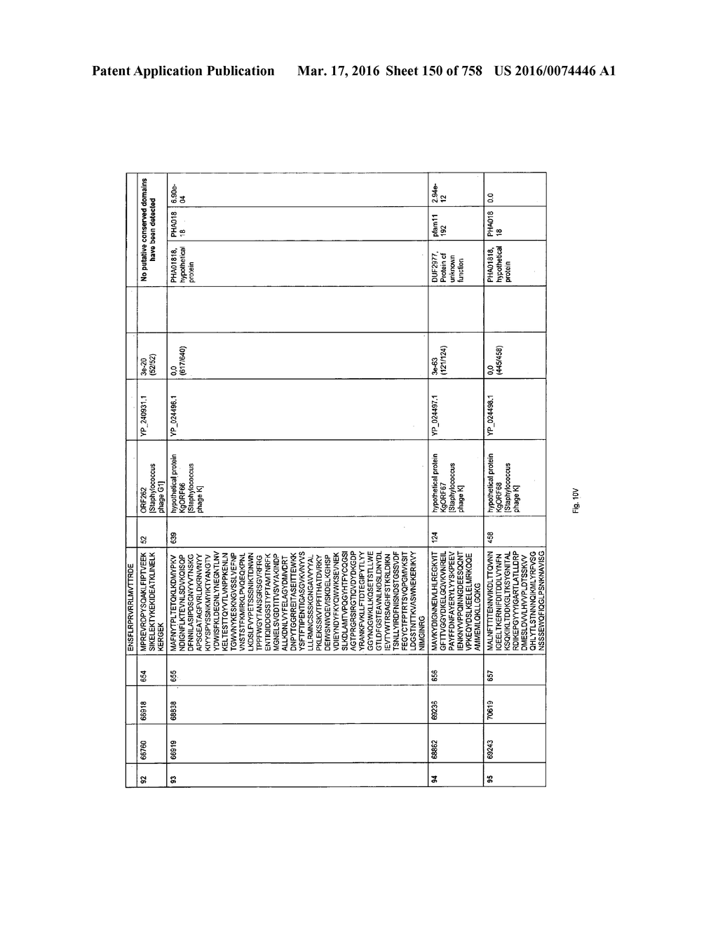 Antibacterial Phage, Phage Peptides And Methods Of Use Thereof - diagram, schematic, and image 151