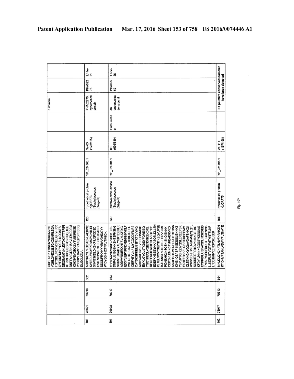 Antibacterial Phage, Phage Peptides And Methods Of Use Thereof - diagram, schematic, and image 154