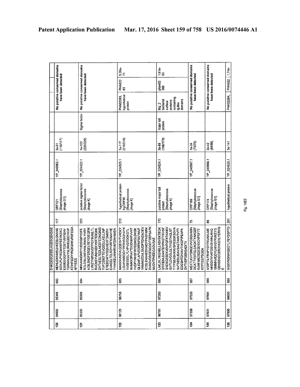 Antibacterial Phage, Phage Peptides And Methods Of Use Thereof - diagram, schematic, and image 160