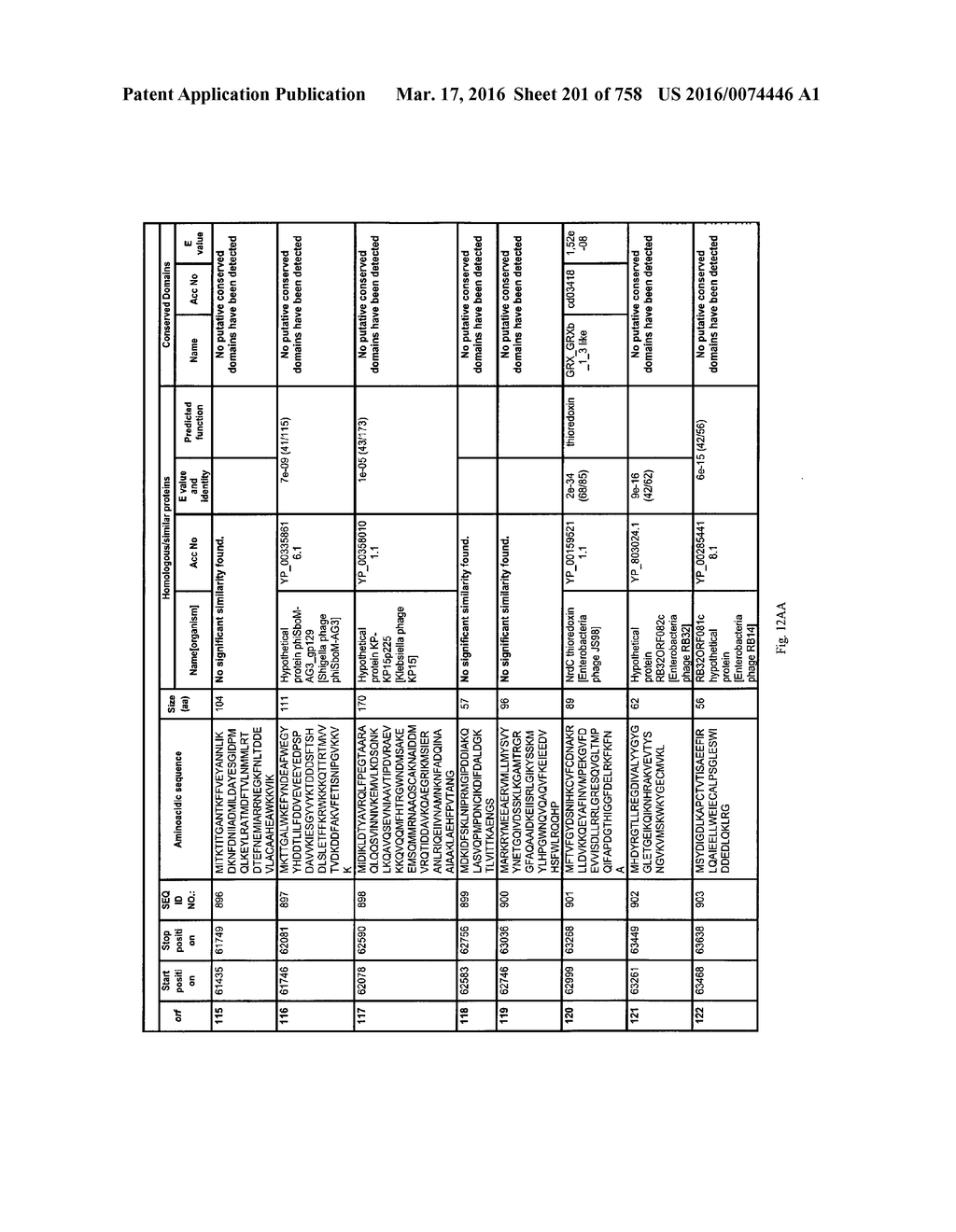 Antibacterial Phage, Phage Peptides And Methods Of Use Thereof - diagram, schematic, and image 202